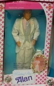 Mattel - Barbie - Wedding Day - Alan - Handsome Groom! - Doll